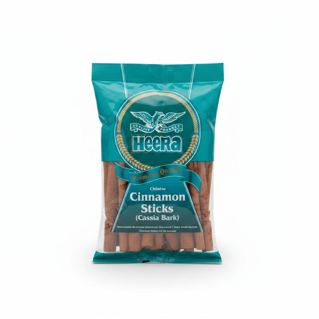 Heera Chinese Cinammon Sticks (Cassia) 200g