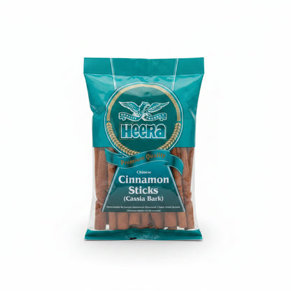 Heera Chinese Cinammon Sticks (Cassia) 200g