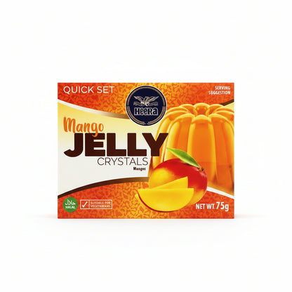 Heera Jelly Crystals (Mango) 75g