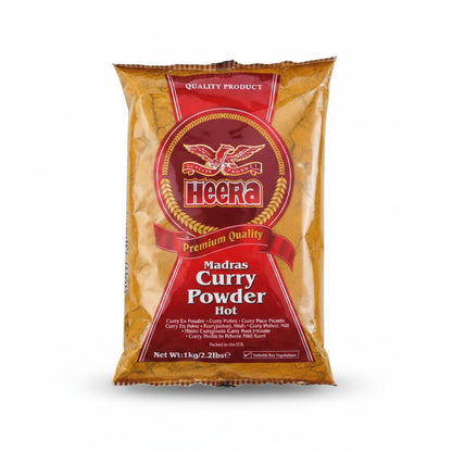 Heera Madras Curry Powder (Hot) 1kg