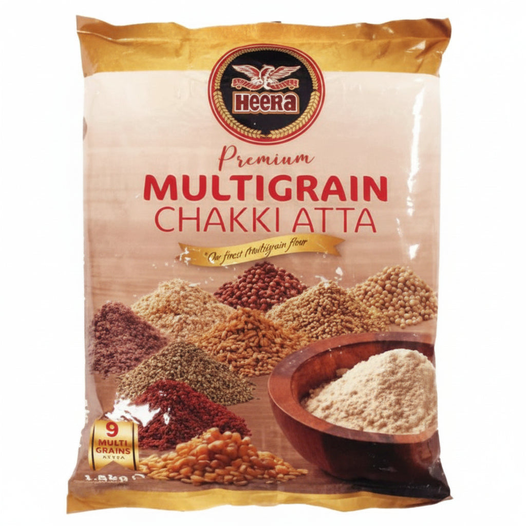 Heera Multi Grain Chakki Atta 1.5Kg