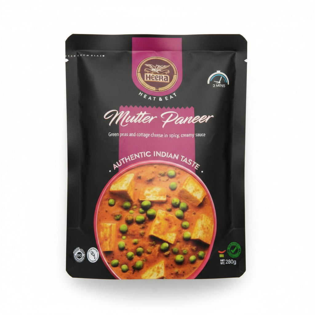 Heera Mutter Paneer 280g