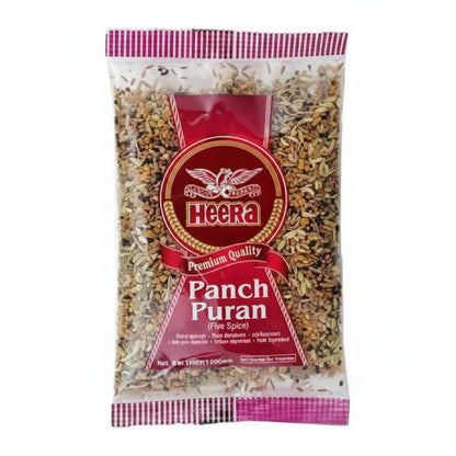 Heera Panch Puran (Five Spice) 100g