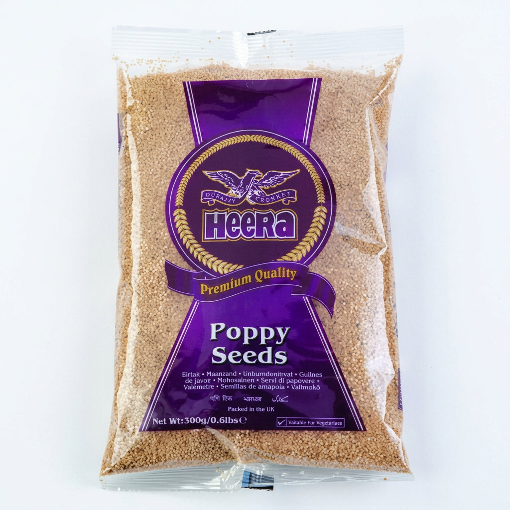 Heera Poppy Seeds (White) 300g