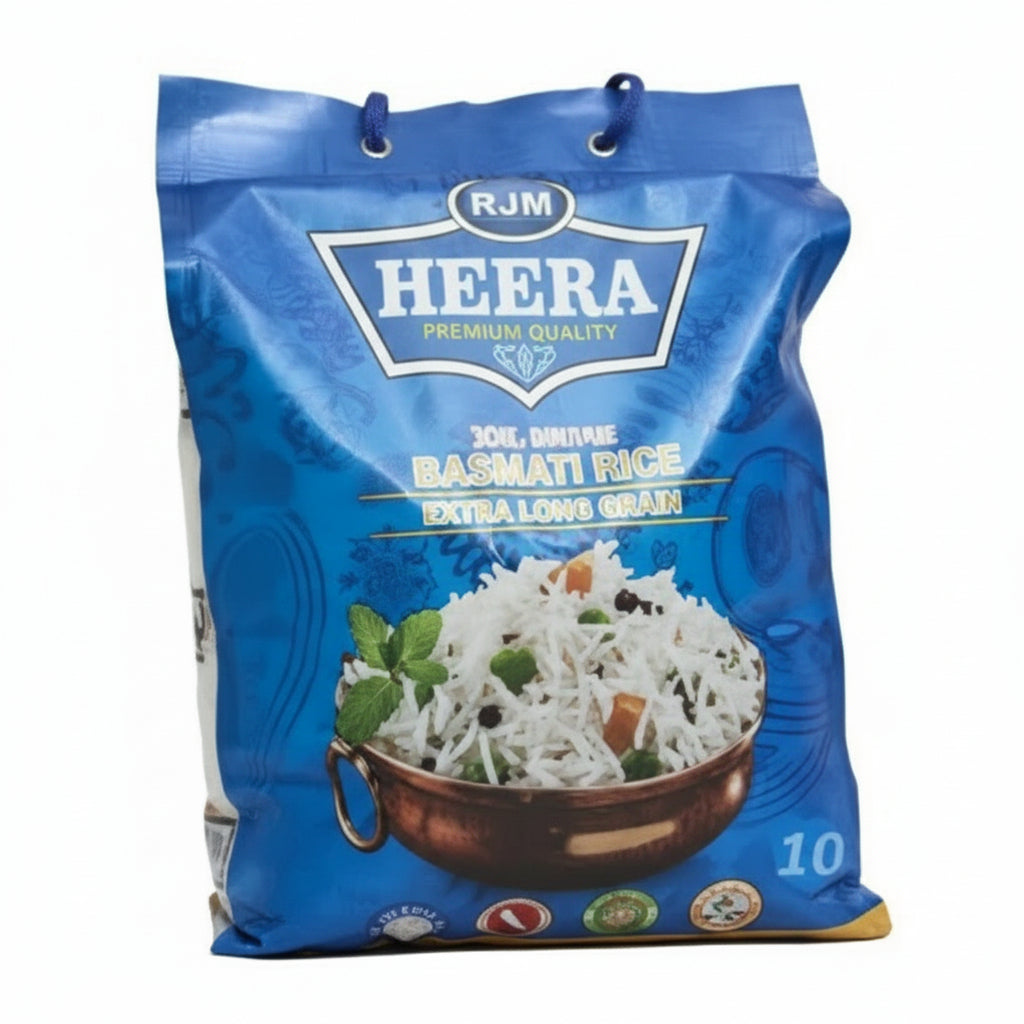Heera Premium Extra Long Basmati Rice 10kg
