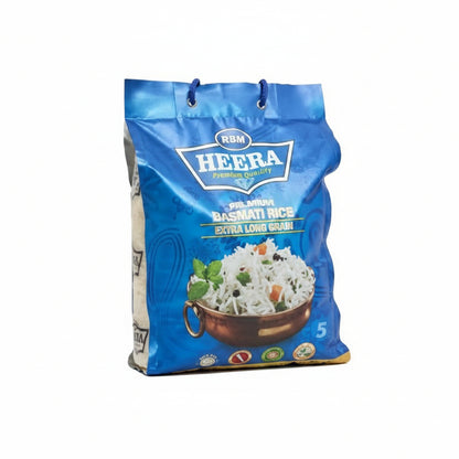 Heera Premium Extra Long Basmati Rice 5kg
