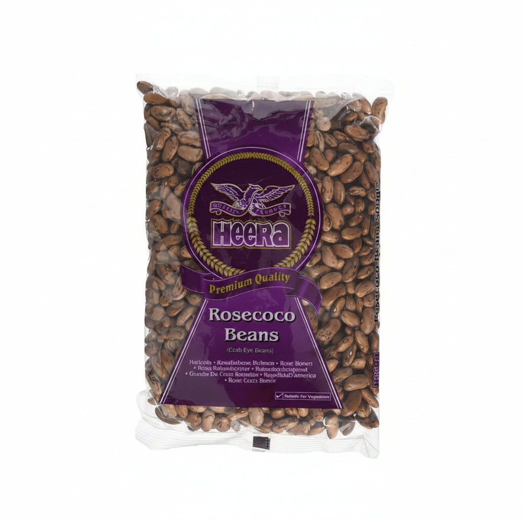 Heera Rosecoco (Crab Eye) Beans 1kg