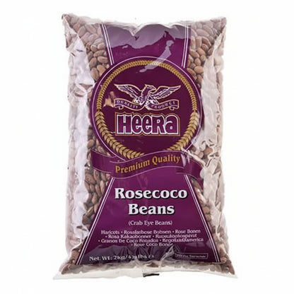 Heera Rosecoco (Crab Eye) Beans 2kg