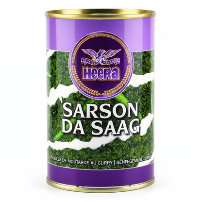 Heera Sarson Da Saag 450g