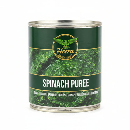 Heera Spinach Puree 795g
