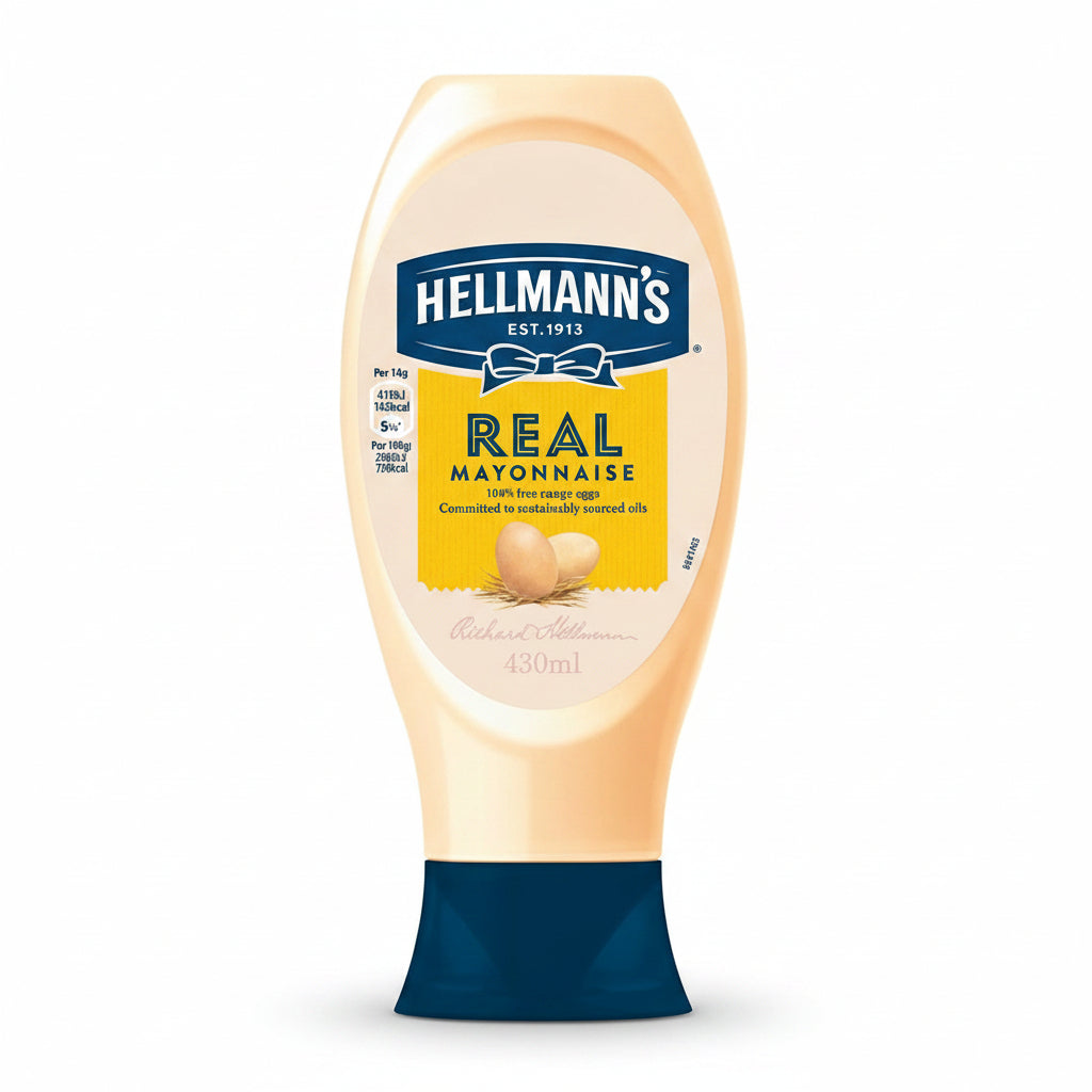 Hellmann's Real Mayonnaise 430ml