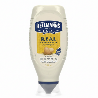 Hellmann's Real Mayonnaise 750ml