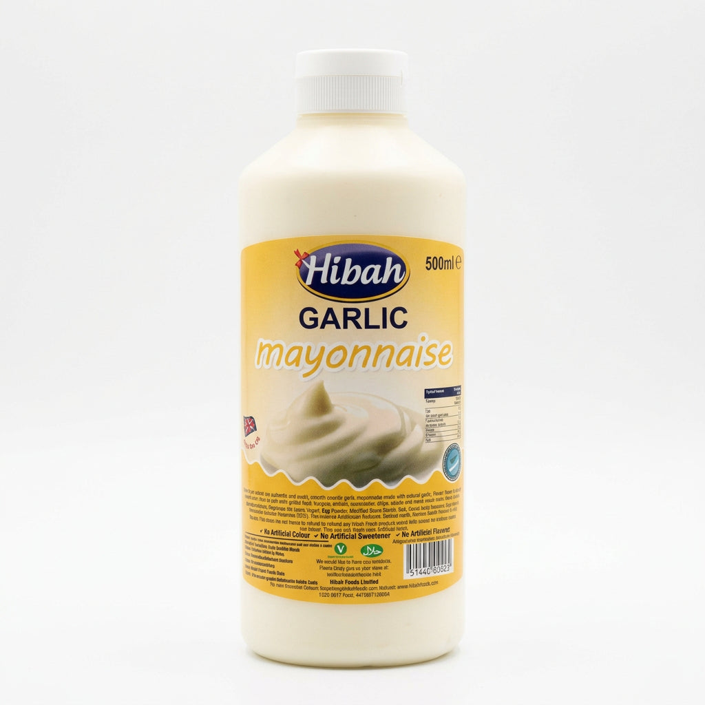 Hibah Garlic Mayonnaise 500ml