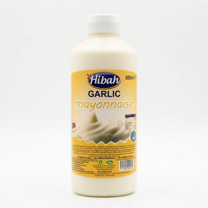 Hibah Garlic Mayonnaise 500ml
