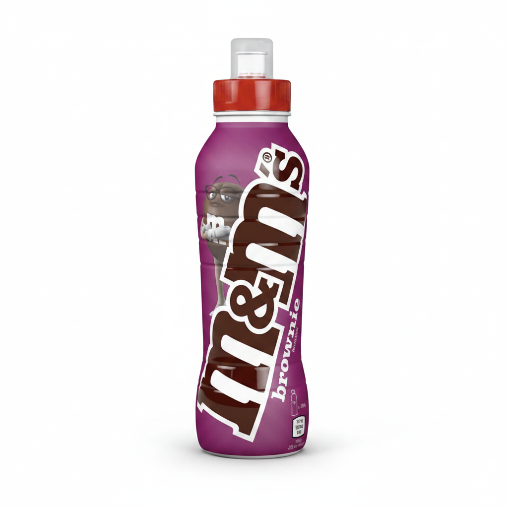 High Protein M&M's Brownie 350ml