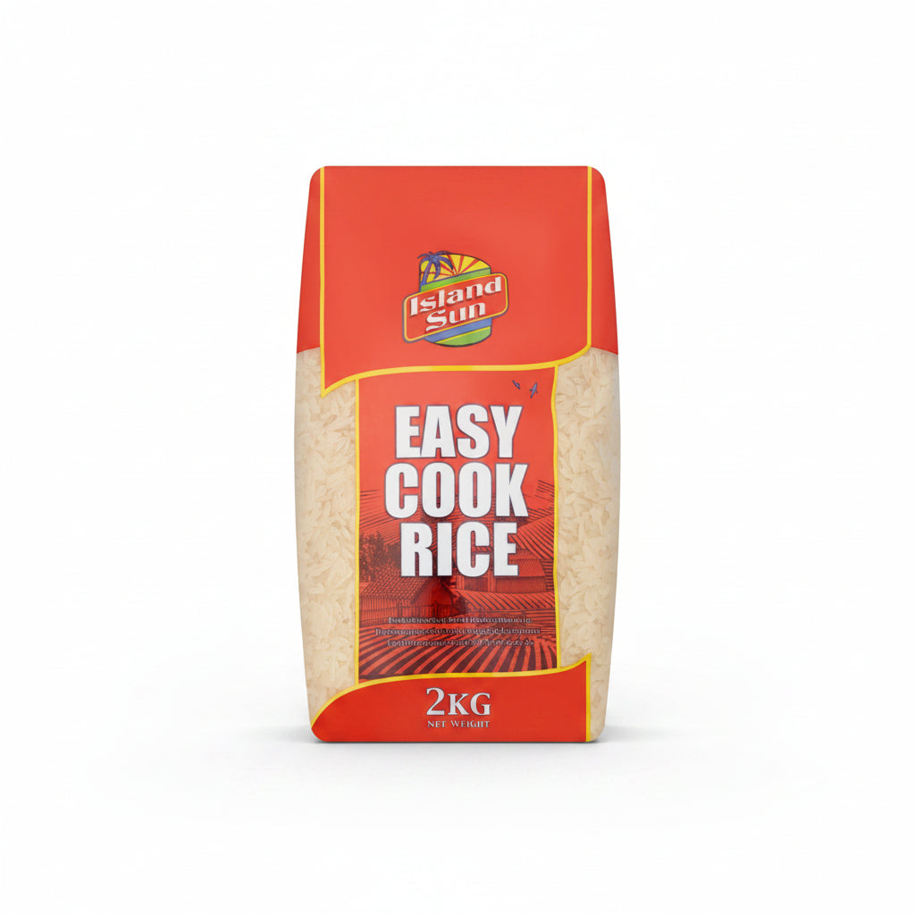 Island Sun Easy Cook Rice 2kg