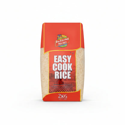 Island Sun Easy Cook Rice 2kg