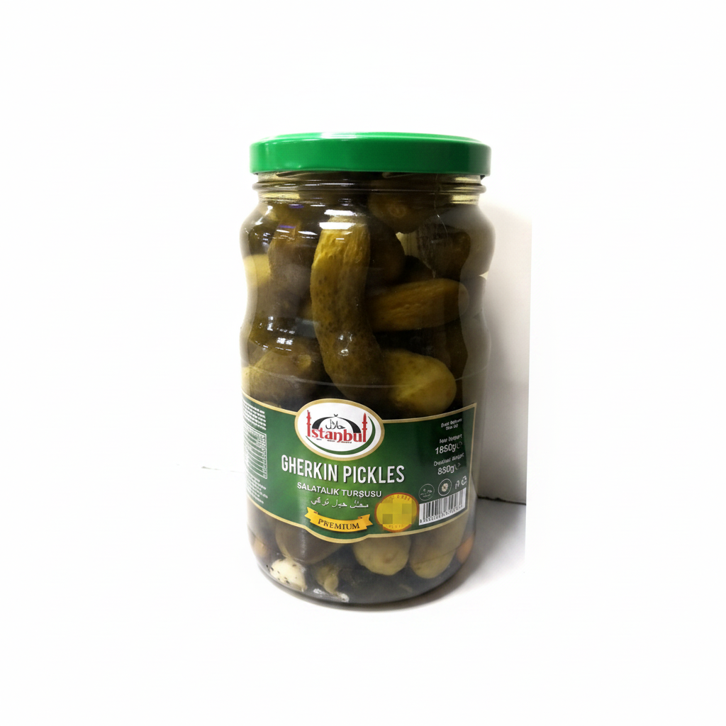Istanbul Gherkin Pickles 1650g