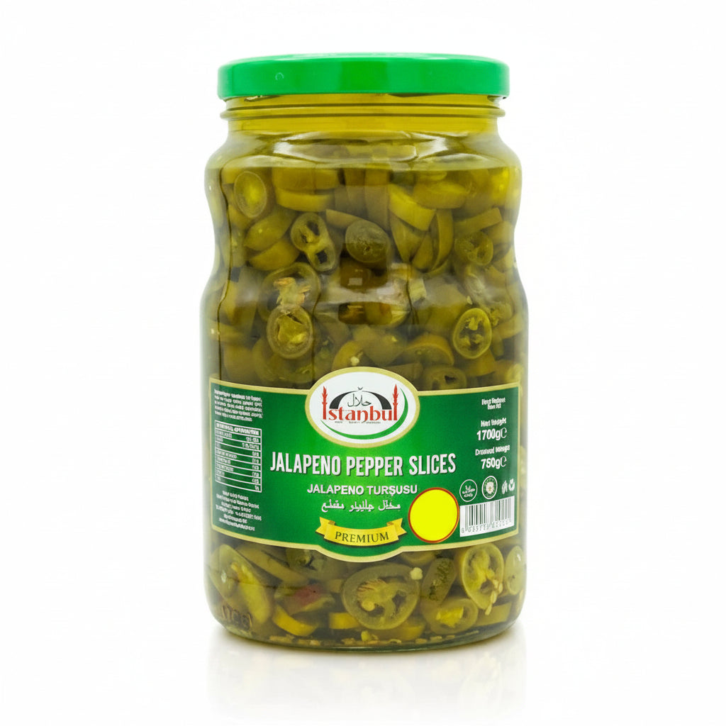Istanbul Jalapeno Pepper Slices 680g