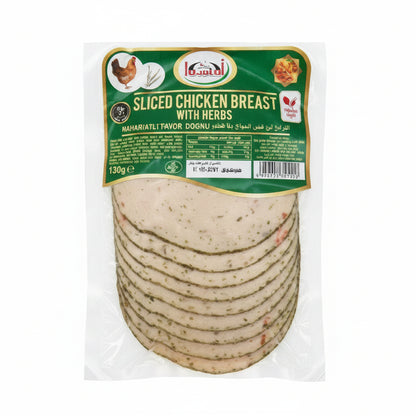 Istanbul Sliced Chicken Breast With Herbs 130g