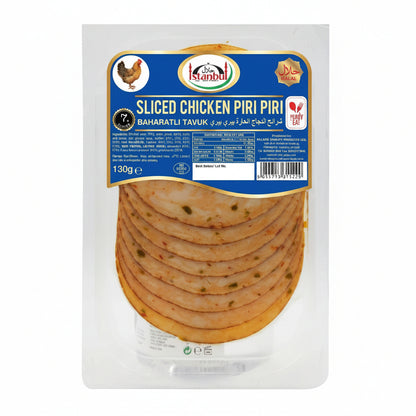 Istanbul Sliced Chicken Piri Piri 130g