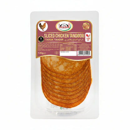 Istanbul Sliced Chicken Tandoori 130g