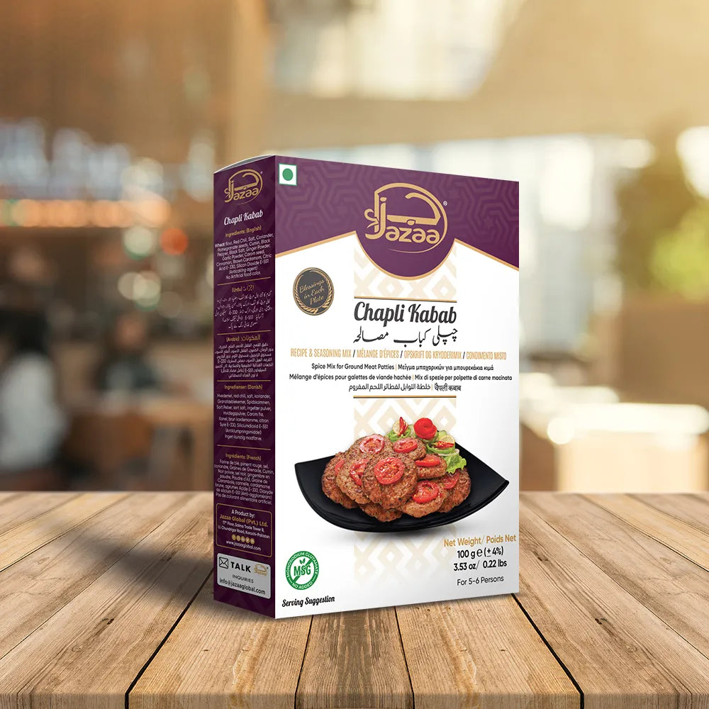 Jazaa Chapli Kebab 100g
