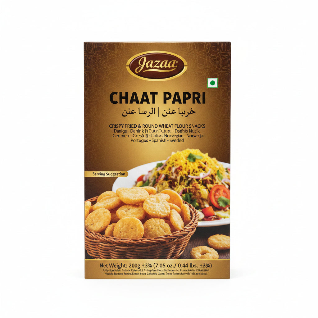 Jazaa Chaat Papri 200g
