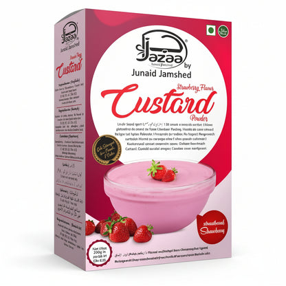 Jazaa Custard Powder (Strawberry) 250g