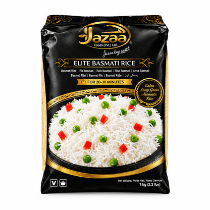 Jazaa Elite Steam Rice 10kg