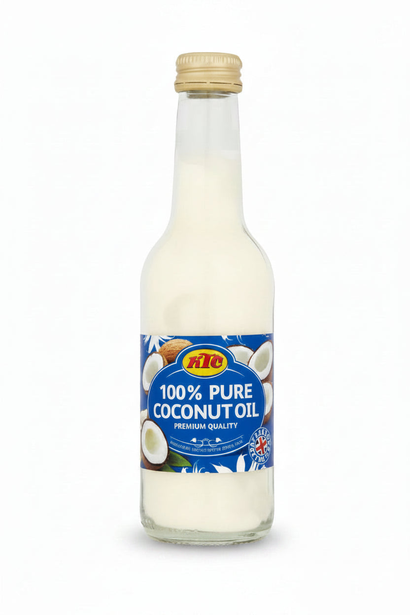 KTC 100% Pure Coconut Oil 250ml