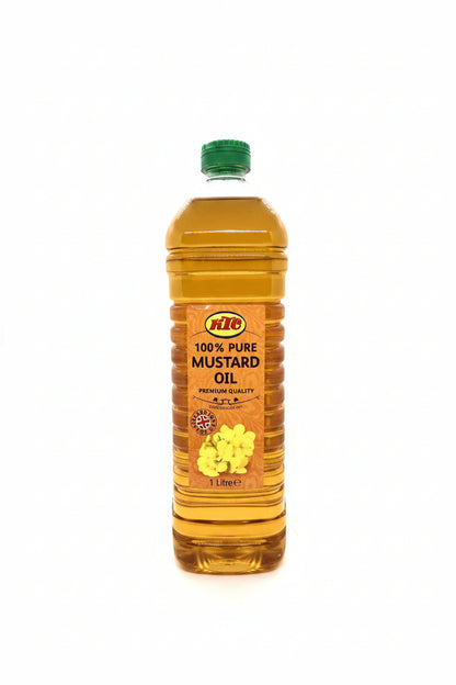 KTC 100% Pure Mustard Oil 1L