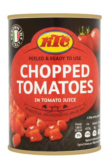 KTC Chopped Tomatoes 400g