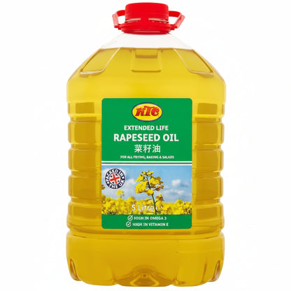 KTC Extended Life Rapeseed Oil 5L