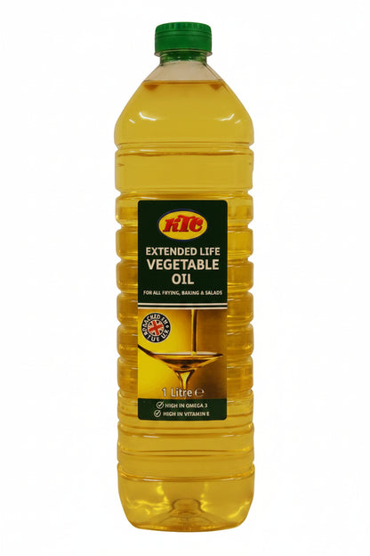 KTC Extended Life Vegetable Oil 1L