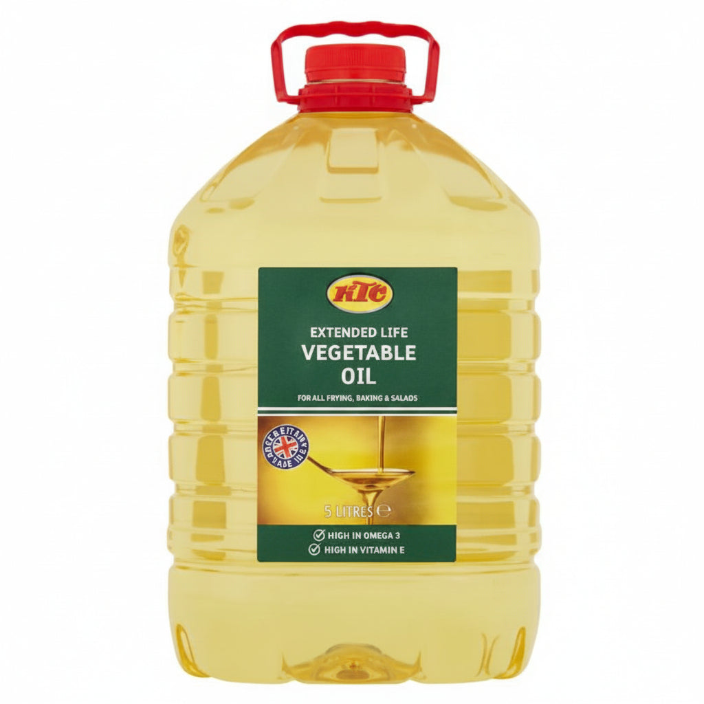 KTC Extended Life Vegetable Oil 5L