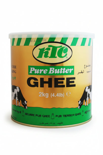 KTC Pure Butter Ghee 2kg