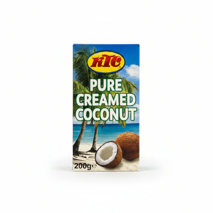 KTC Pure Creamed Coconut 200ml