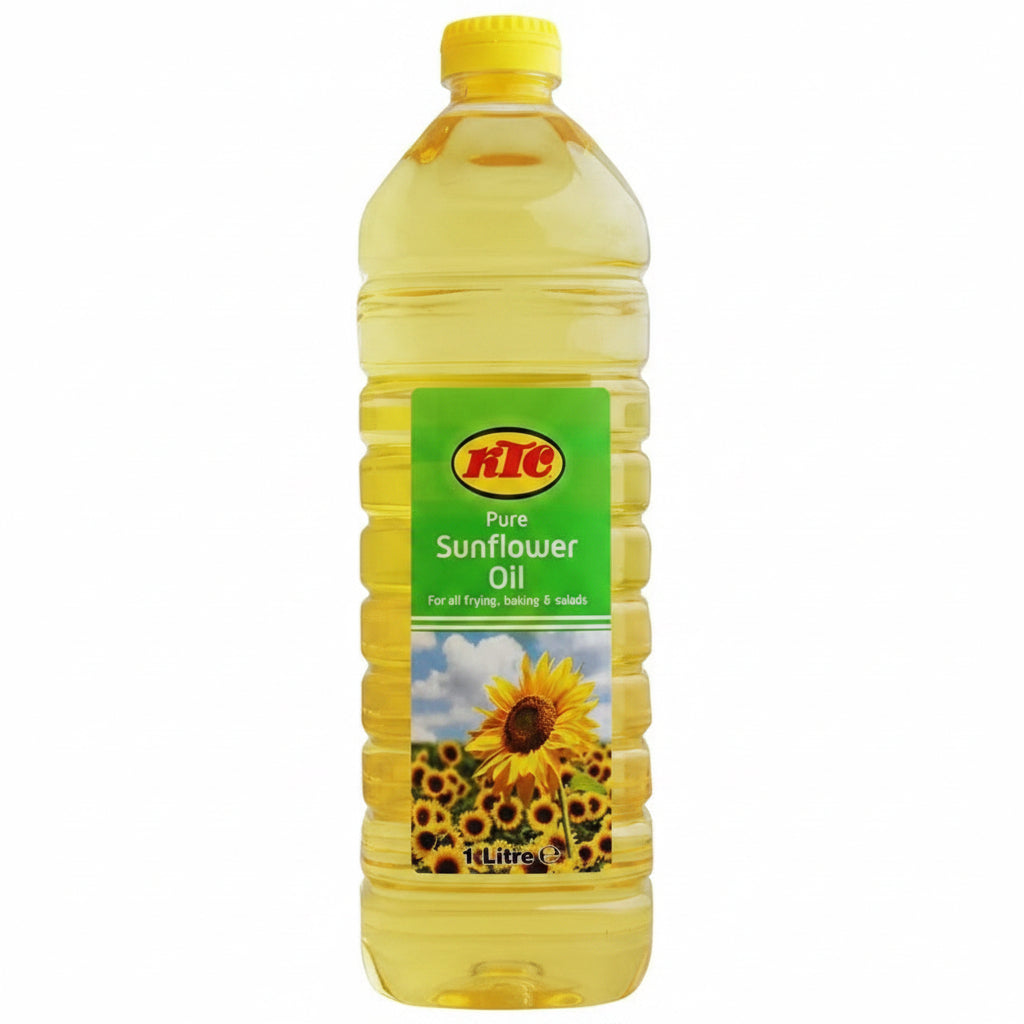 KTC Pure Sunflower Oil 1L