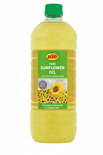 KTC Pure Sunflower Oil 2L