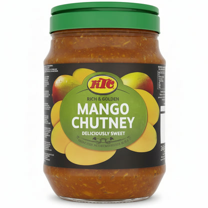 KTC Rich & Golden Mango Chutney 2.6kg