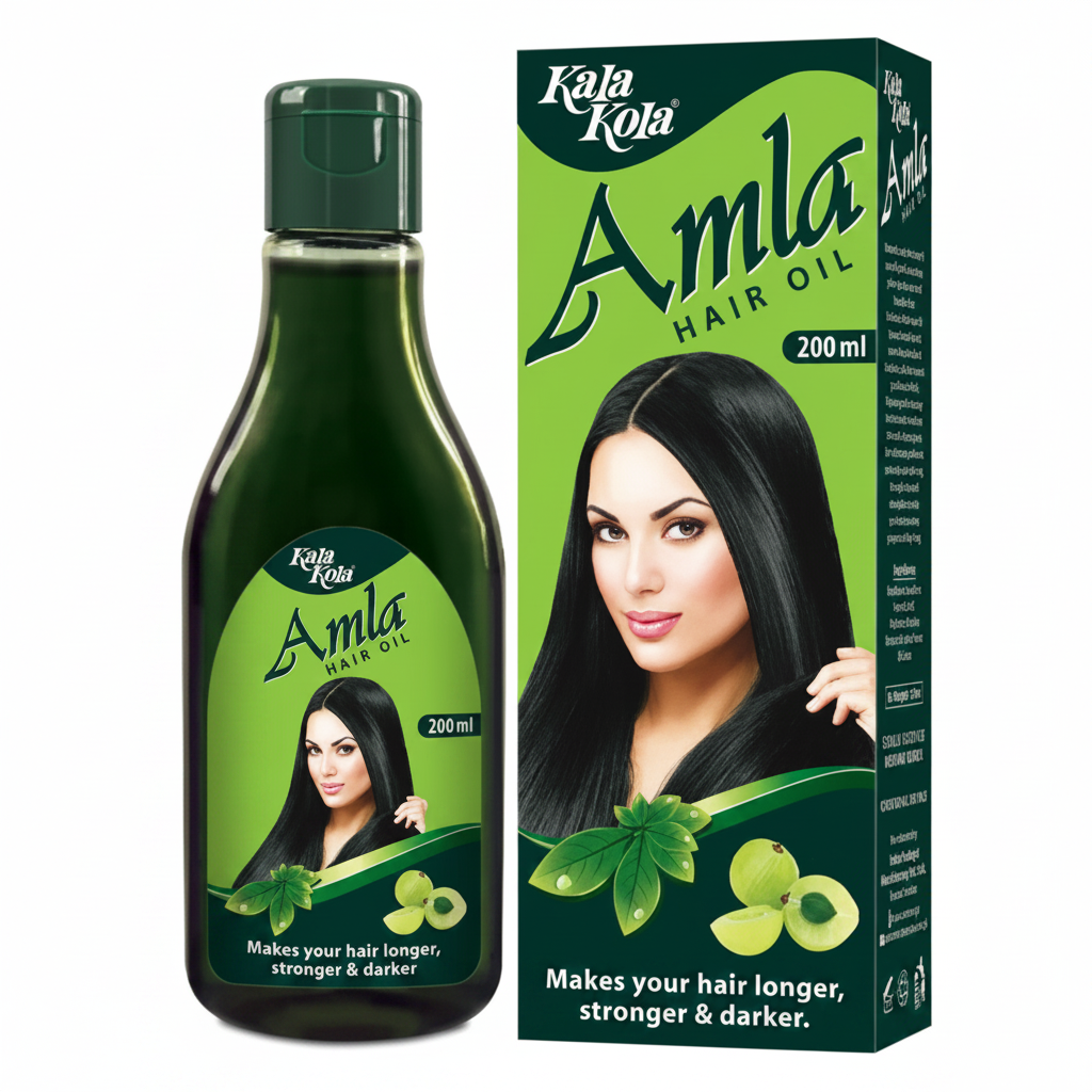 Kala Kola Amla Hair Oil 200ml