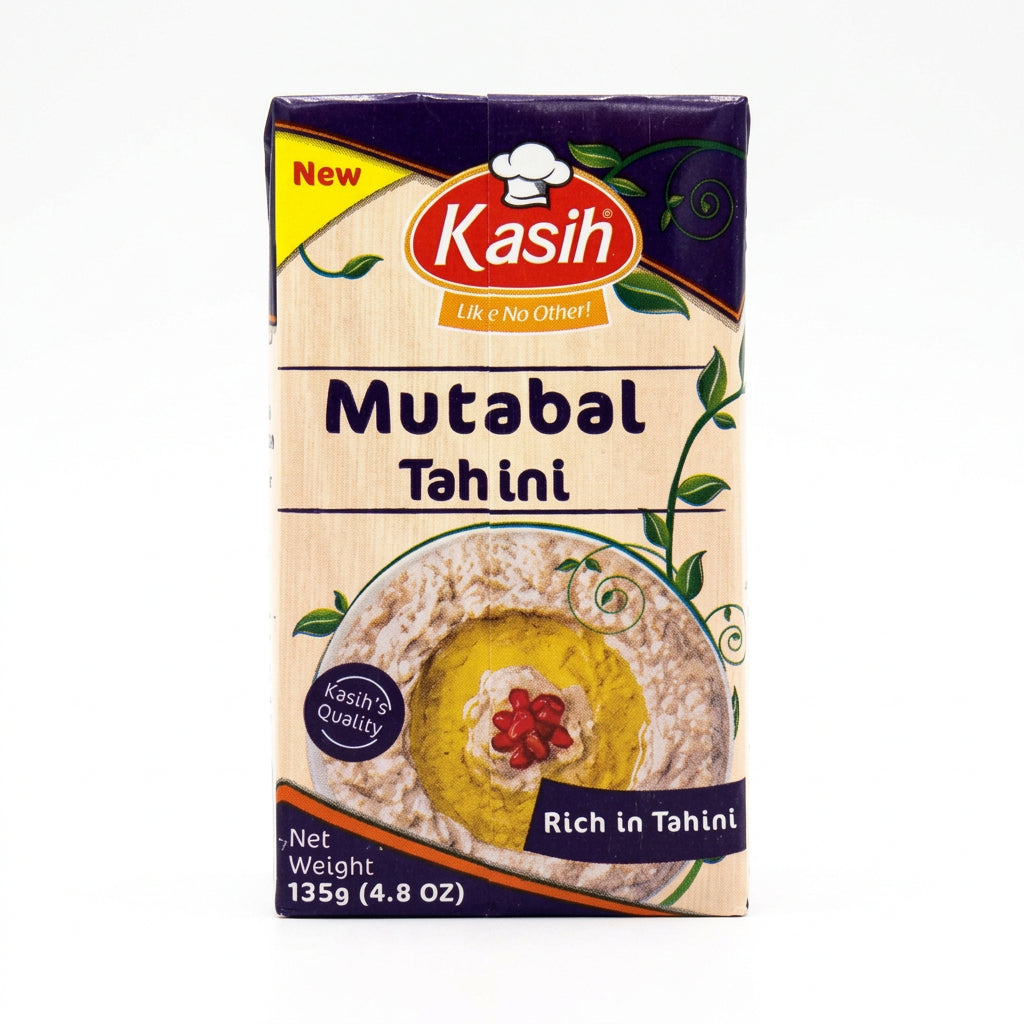 Kasih Baba Ghanouj Tahini 135g