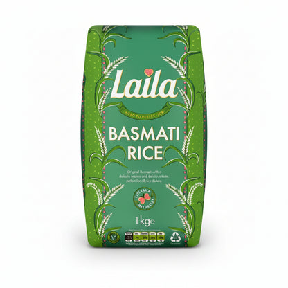 Laila Basmati Rice 1kg