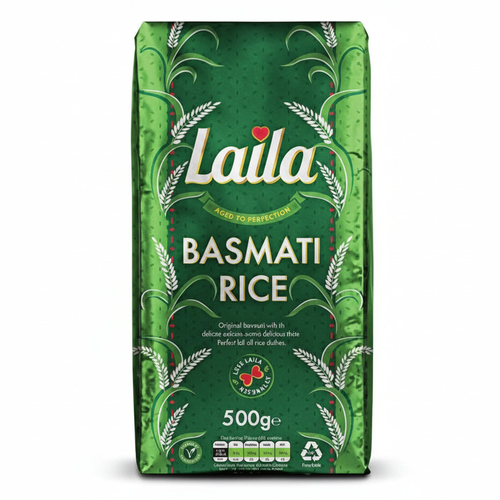 Laila Basmati Rice 500g