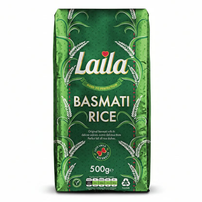 Laila Basmati Rice 500g