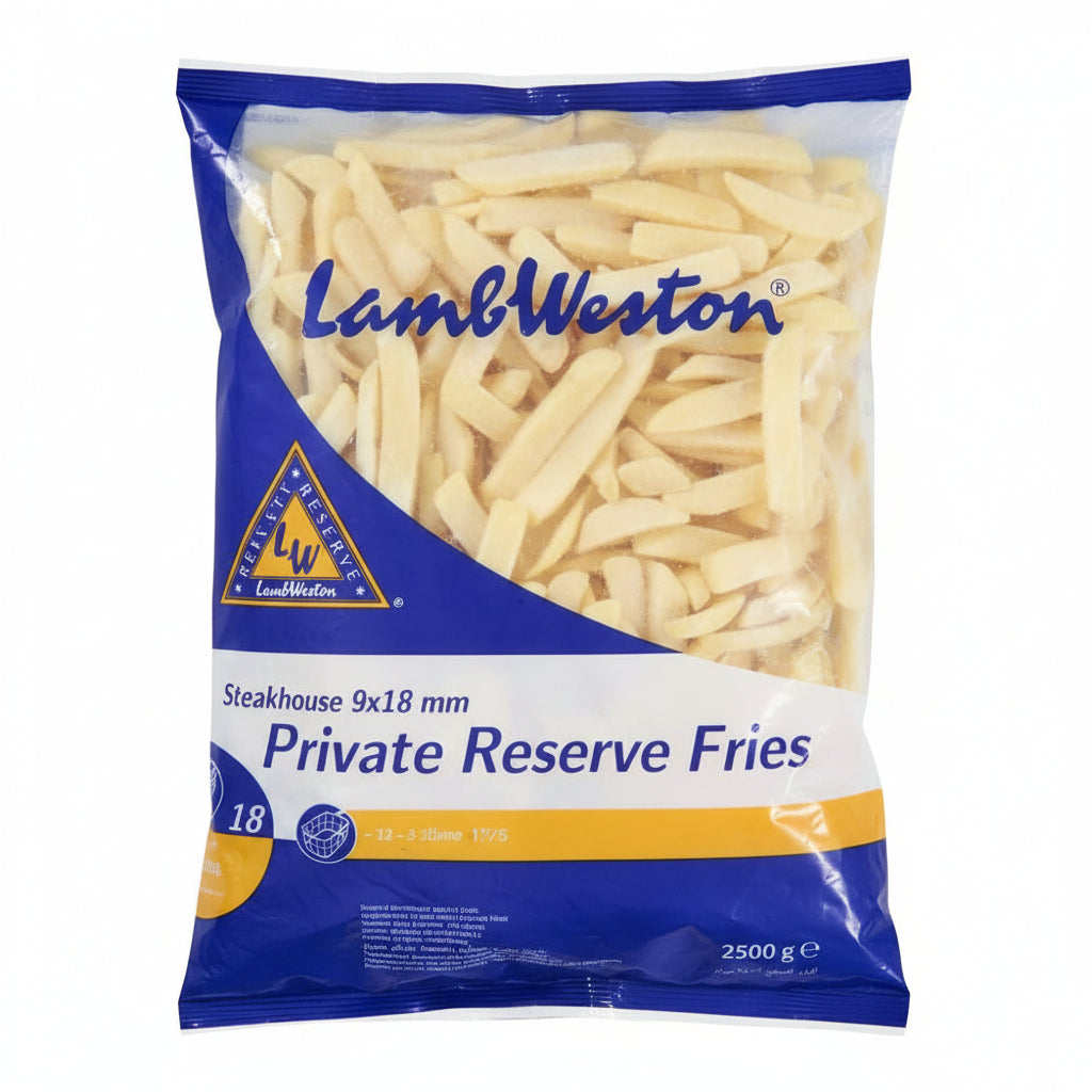 LambWeston Private Reserve Fries 2.5kg