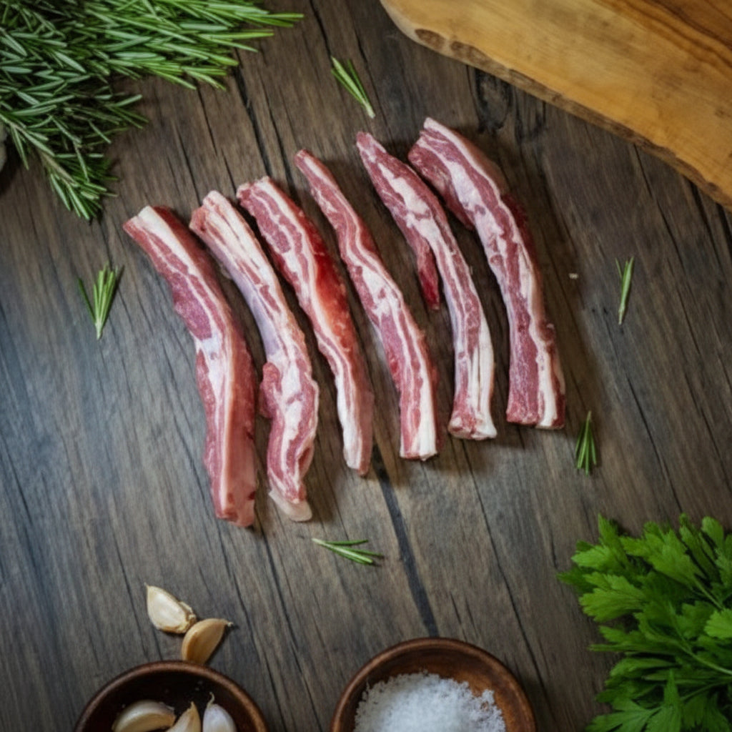 Lamb Ribs Slices
