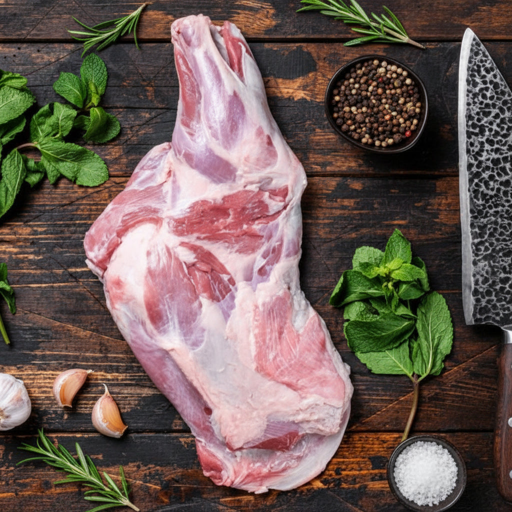 Lamb Shoulder Whole