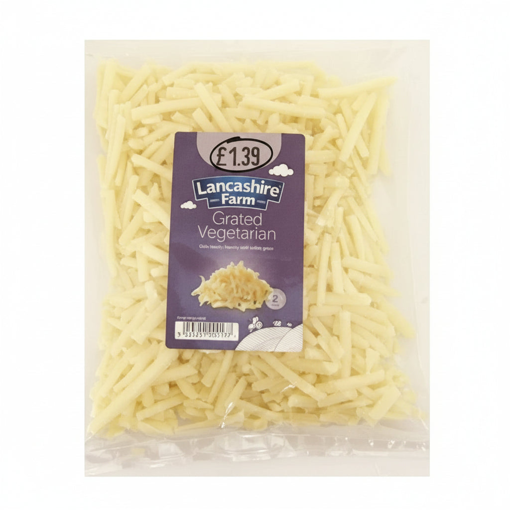 Lancashire Farm Grated Vegetarian
